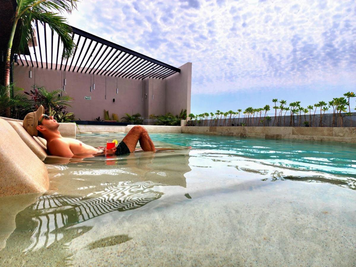Sofia Boutique Condos By Bunik Playa del Carmen Luaran gambar