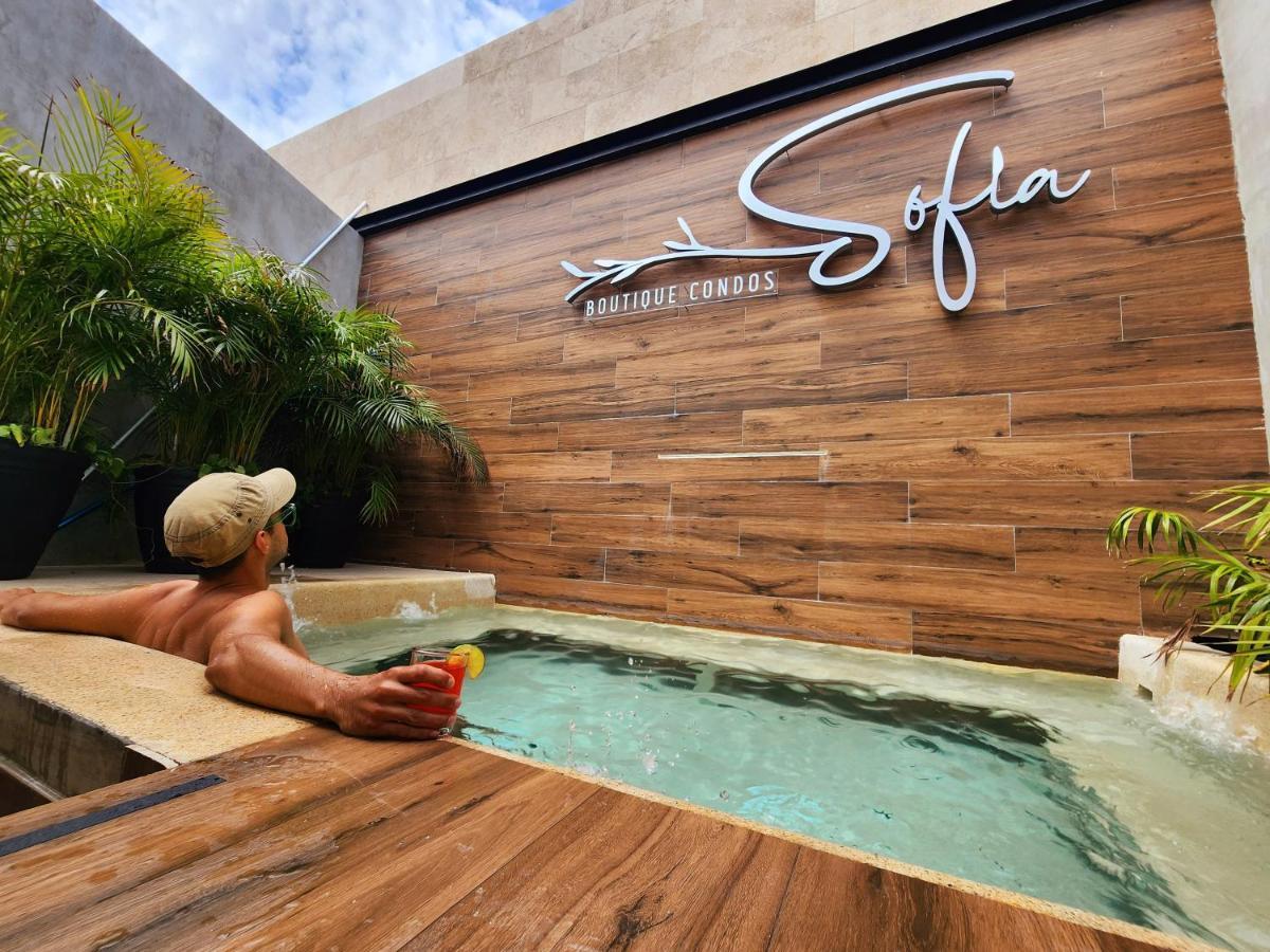 Sofia Boutique Condos By Bunik Playa del Carmen Luaran gambar