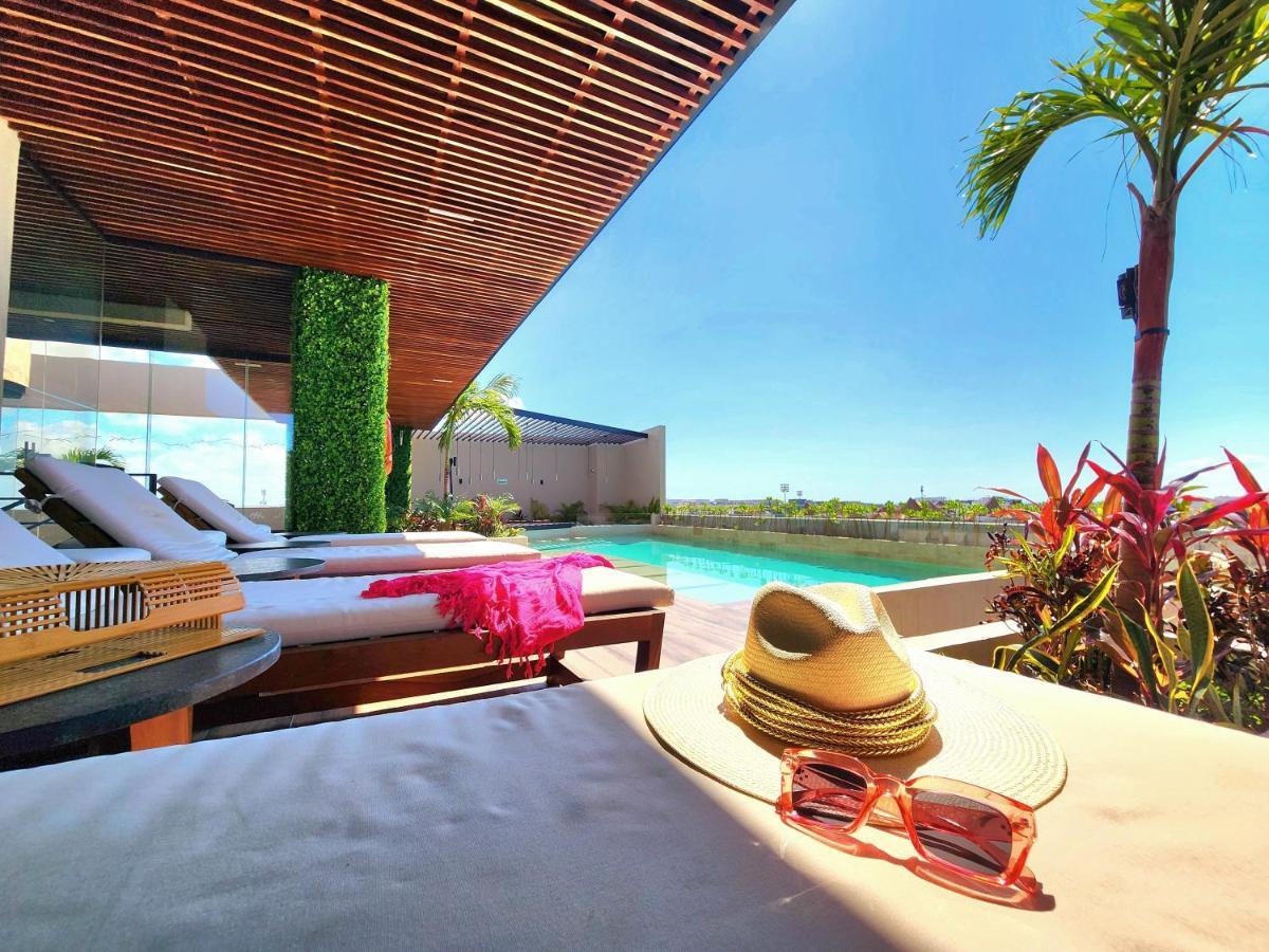 Sofia Boutique Condos By Bunik Playa del Carmen Luaran gambar