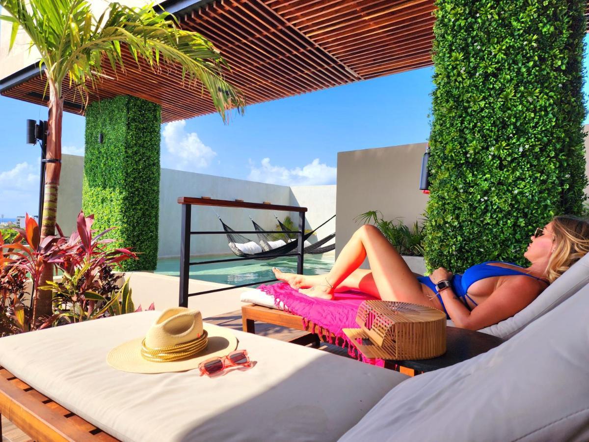 Sofia Boutique Condos By Bunik Playa del Carmen Luaran gambar