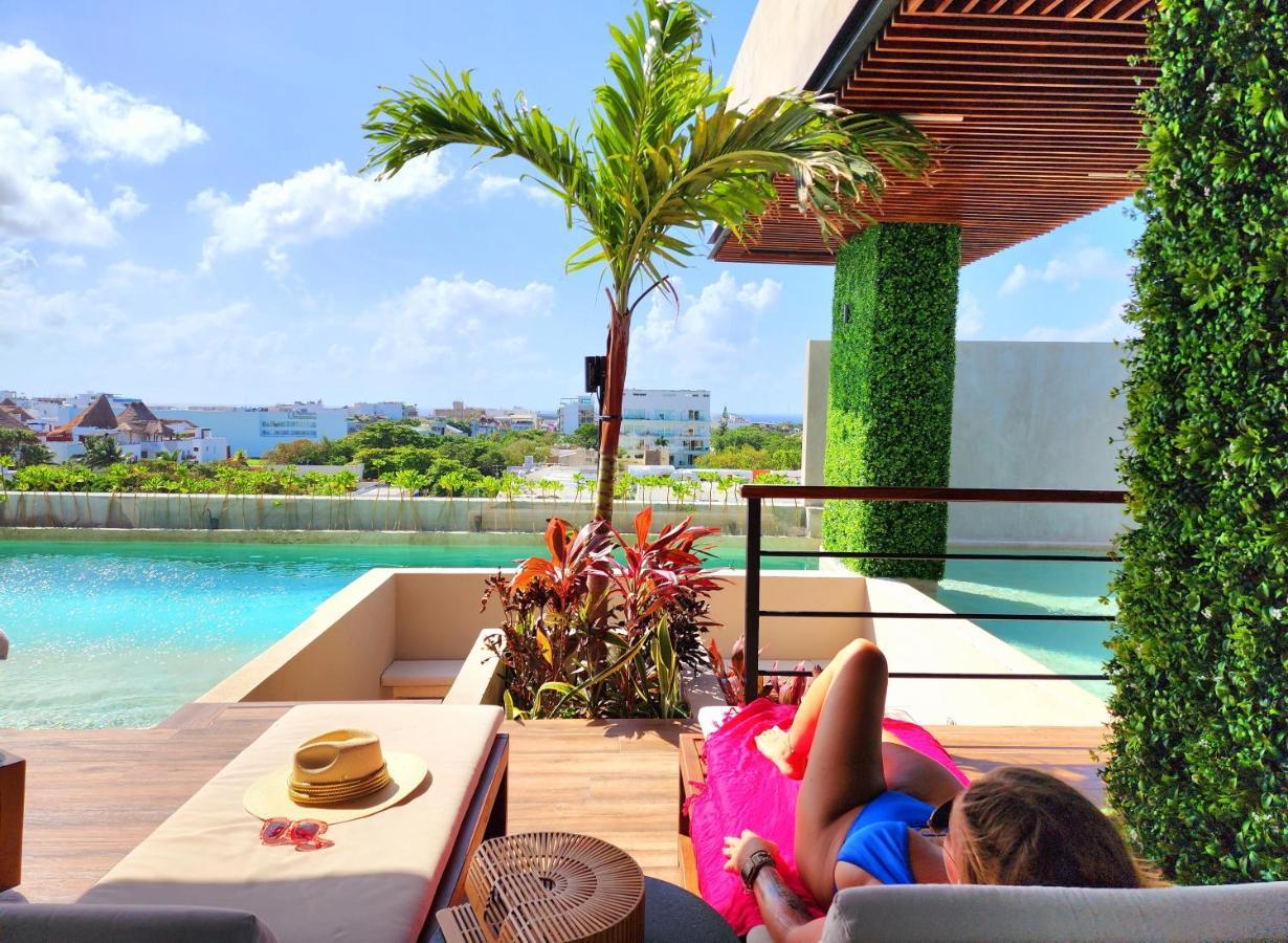 Sofia Boutique Condos By Bunik Playa del Carmen Luaran gambar